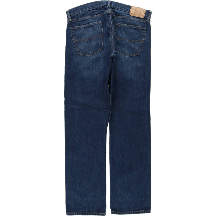 Ralph Lauren Polo Ralph Lauren Straight Denim Pants, Men's Size W36 (approx.) cotton blue type Vintage Second Hand