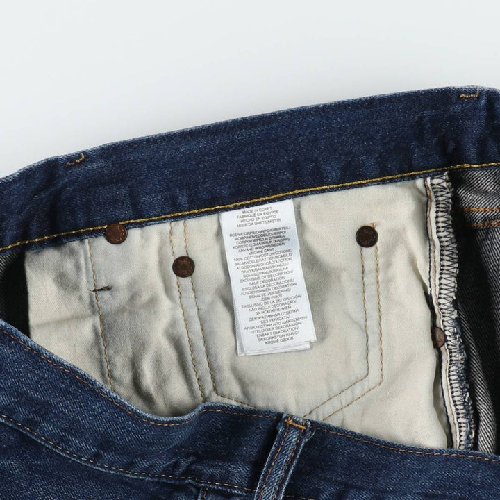 Ralph Lauren Polo Ralph Lauren Straight Denim Pants, Men's Size W36 (approx.) cotton blue type Vintage Second Hand