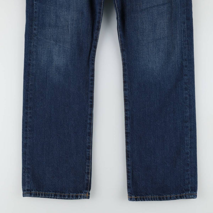 Ralph Lauren Polo Ralph Lauren Straight Denim Pants, Men's Size W36 (approx.) cotton blue type Vintage Second Hand