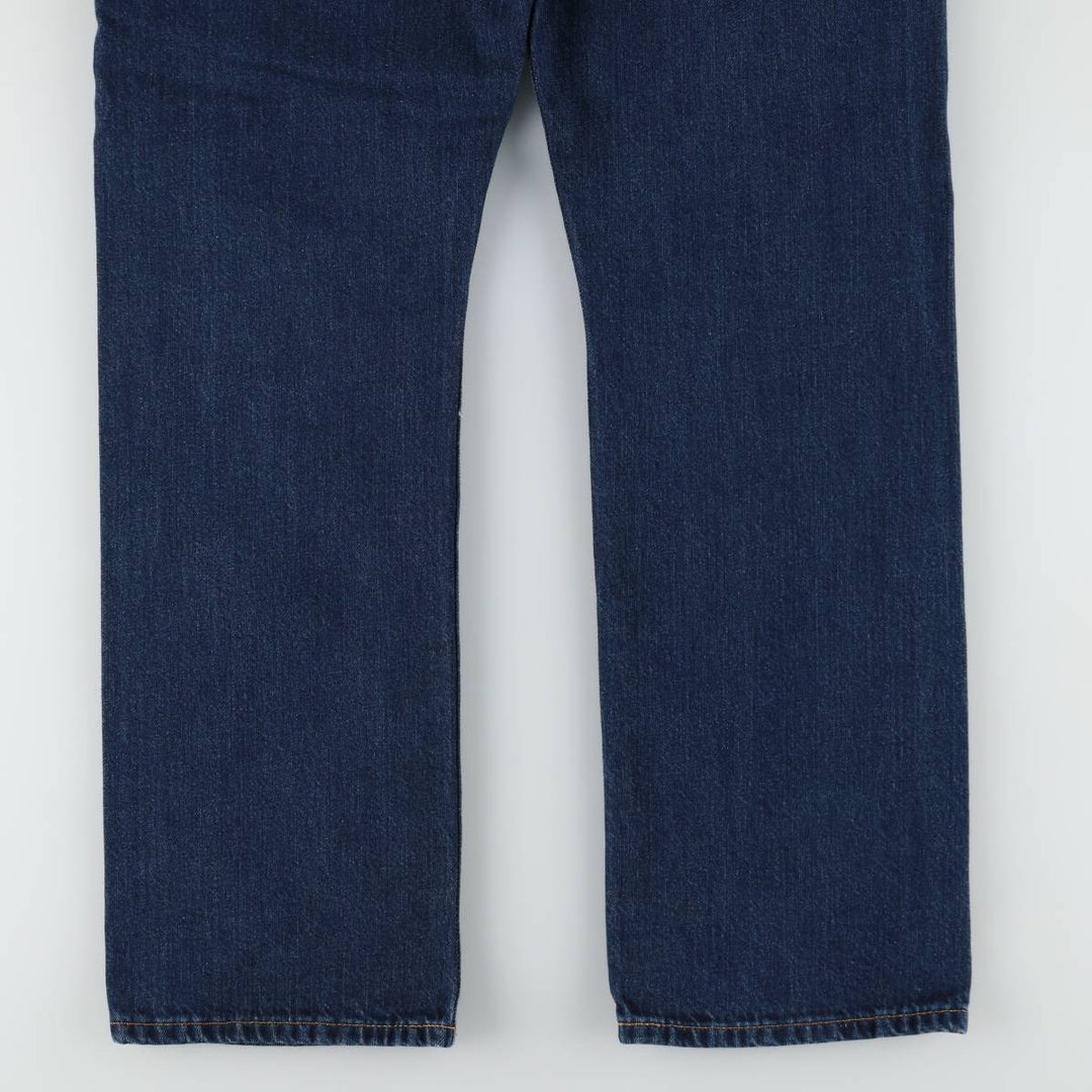 Ralph Lauren Polo Ralph Lauren Straight Denim Pants, Men's Size W36 (approx.) cotton blue type Vintage Second Hand