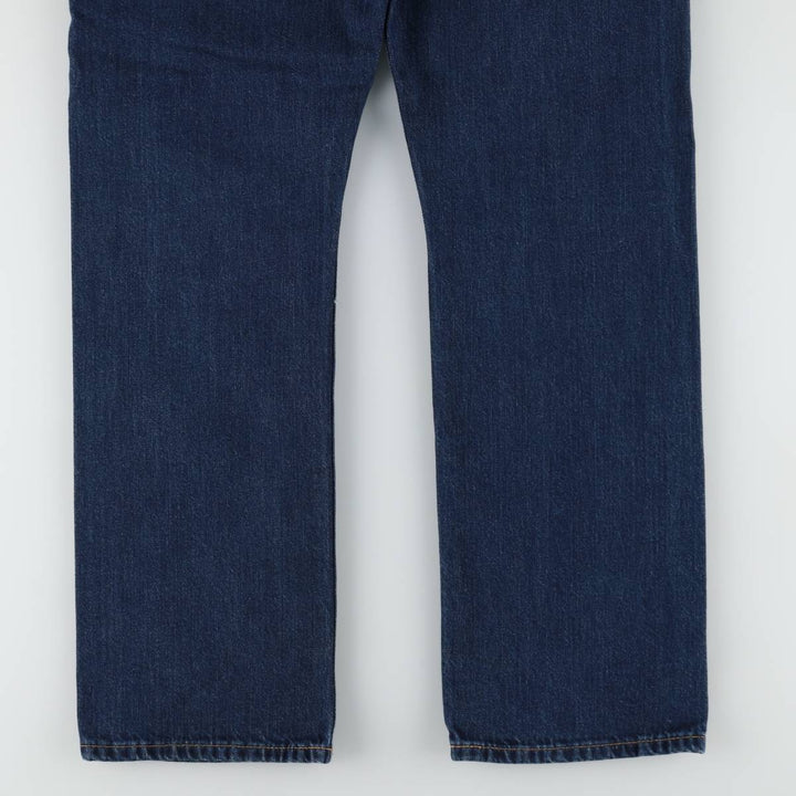 Ralph Lauren Polo Ralph Lauren Straight Denim Pants, Men's Size W36 (approx.) cotton blue type Vintage Second Hand