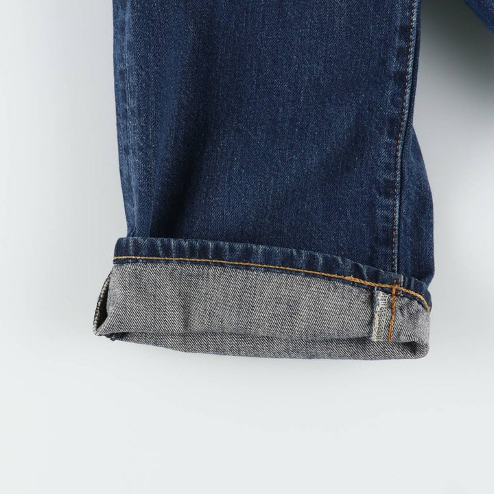 Ralph Lauren Polo Ralph Lauren Straight Denim Pants, Men's Size W36 (approx.) cotton blue type Vintage Second Hand