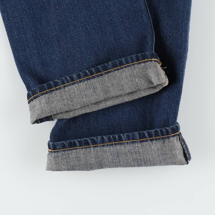 Ralph Lauren Polo Ralph Lauren Straight Denim Pants, Men's Size W36 (approx.) cotton blue type Vintage Second Hand