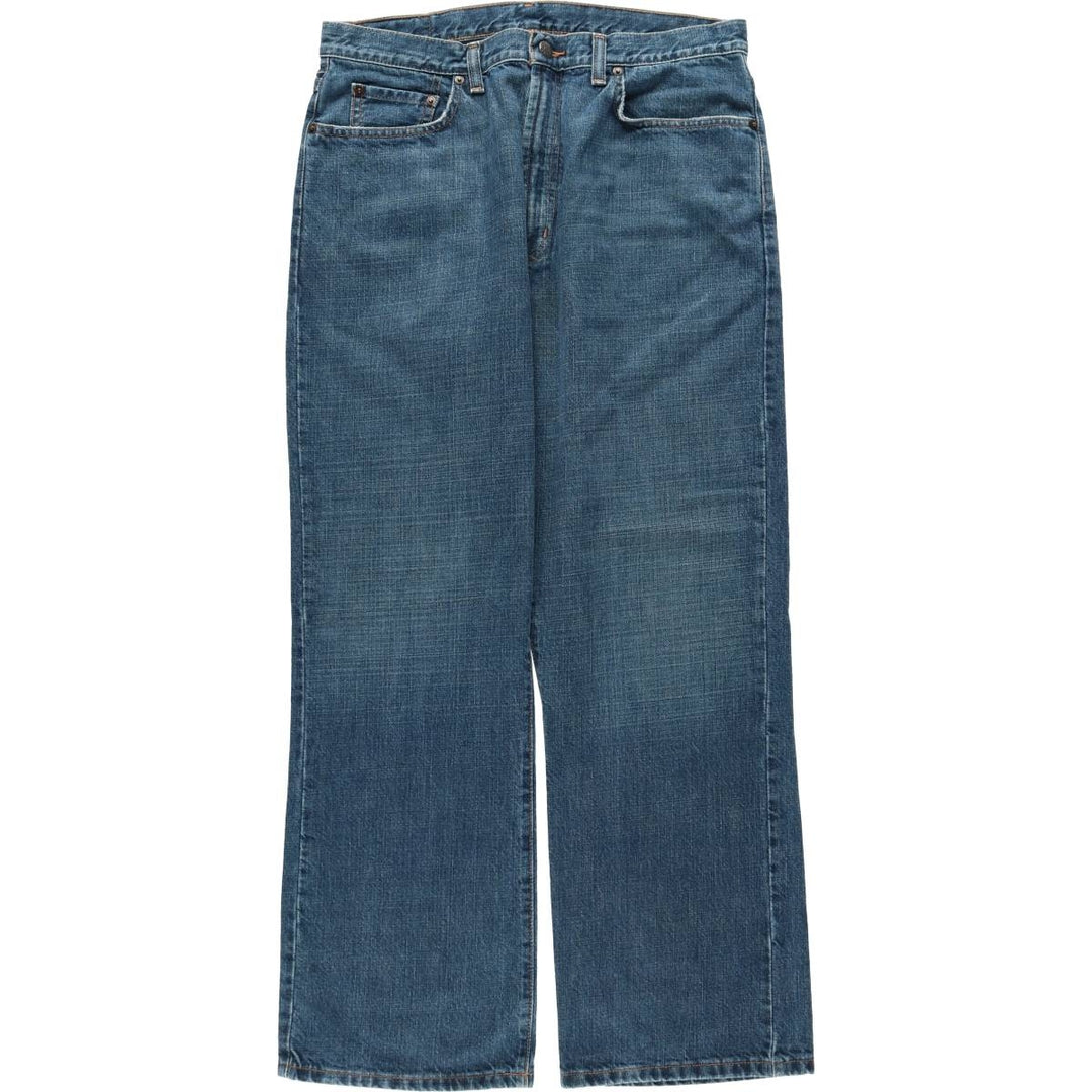 Ralph Lauren Polo Ralph Lauren Straight Denim Pants, Men's W35 (approx.) cotton blue type Vintage Second Hand