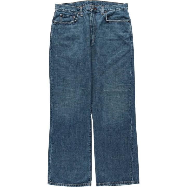Ralph Lauren Polo Ralph Lauren Straight Denim Pants, Men's W35 (approx.) cotton blue type Vintage Second Hand