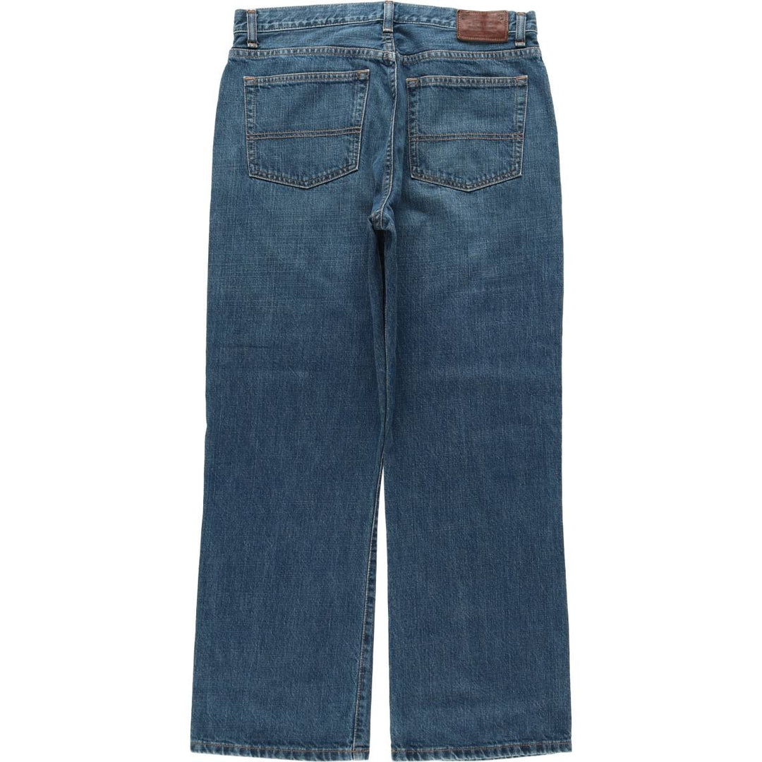 Ralph Lauren Polo Ralph Lauren Straight Denim Pants, Men's W35 (approx.) cotton blue type Vintage Second Hand