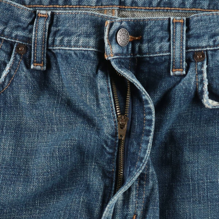 Ralph Lauren Polo Ralph Lauren Straight Denim Pants, Men's W35 (approx.) cotton blue type Vintage Second Hand