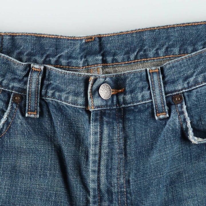 Ralph Lauren Polo Ralph Lauren Straight Denim Pants, Men's W35 (approx.) cotton blue type Vintage Second Hand