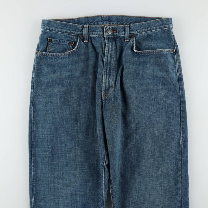 Ralph Lauren Polo Ralph Lauren Straight Denim Pants, Men's W35 (approx.) cotton blue type Vintage Second Hand