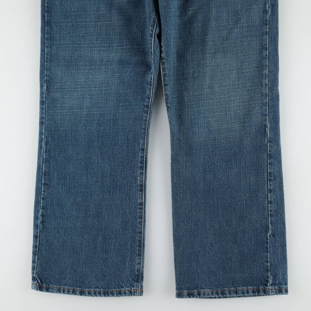 Ralph Lauren Polo Ralph Lauren Straight Denim Pants, Men's W35 (approx.) cotton blue type Vintage Second Hand