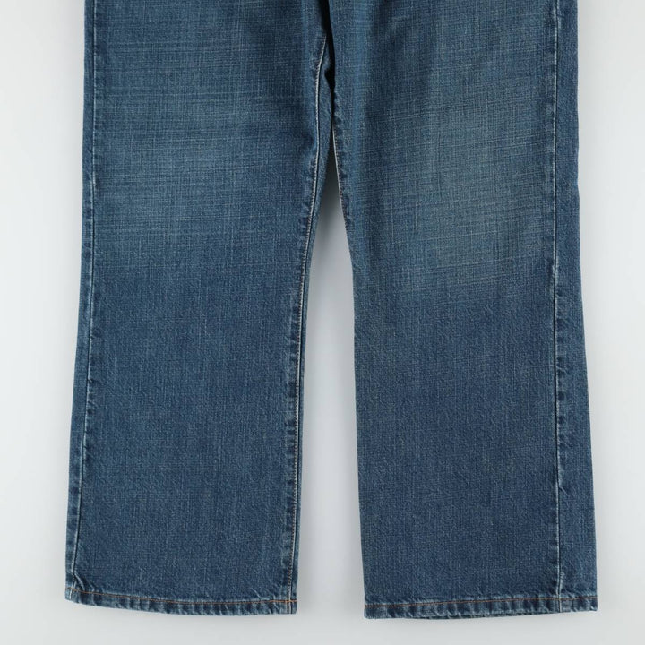 Ralph Lauren Polo Ralph Lauren Straight Denim Pants, Men's W35 (approx.) cotton blue type Vintage Second Hand