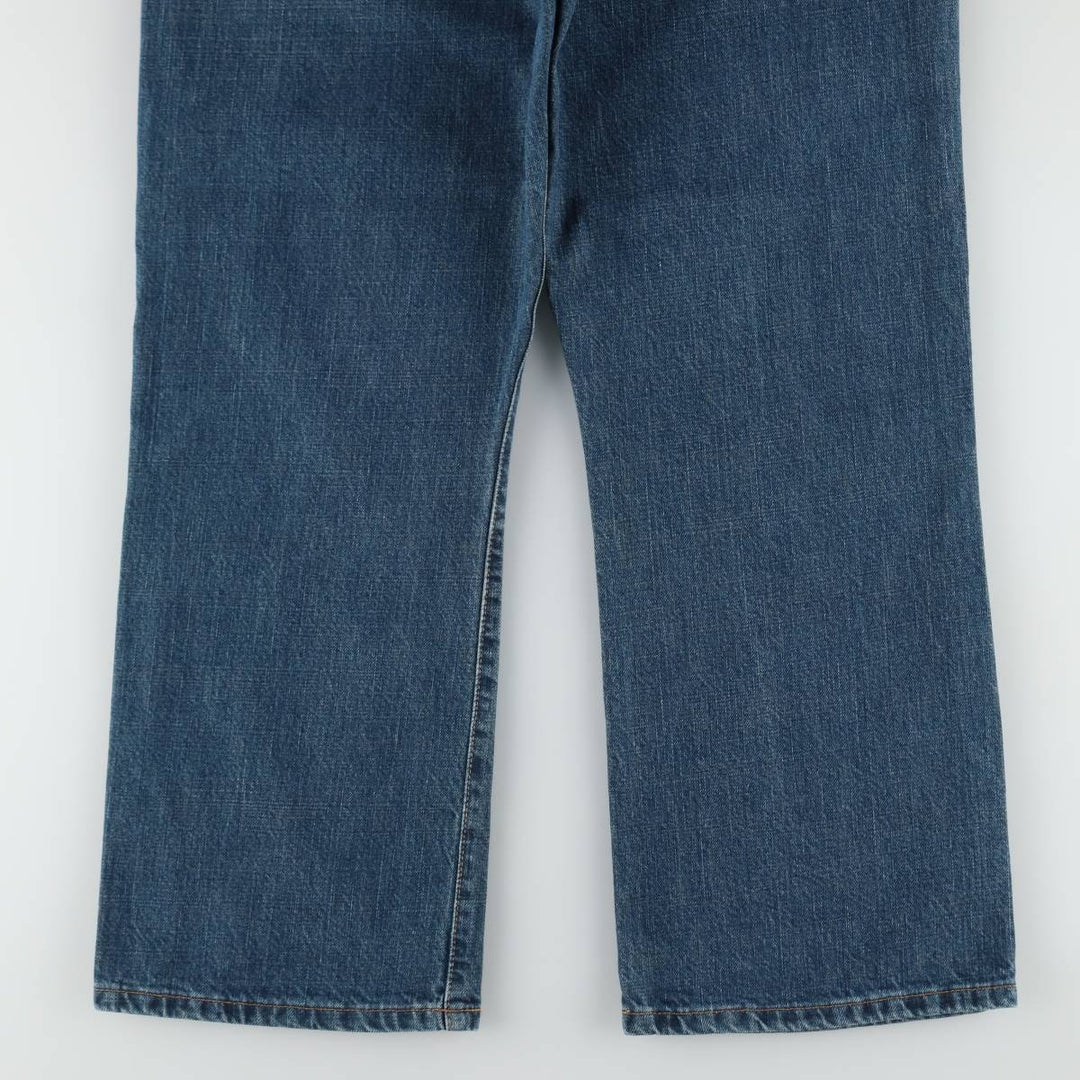Ralph Lauren Polo Ralph Lauren Straight Denim Pants, Men's W35 (approx.) cotton blue type Vintage Second Hand