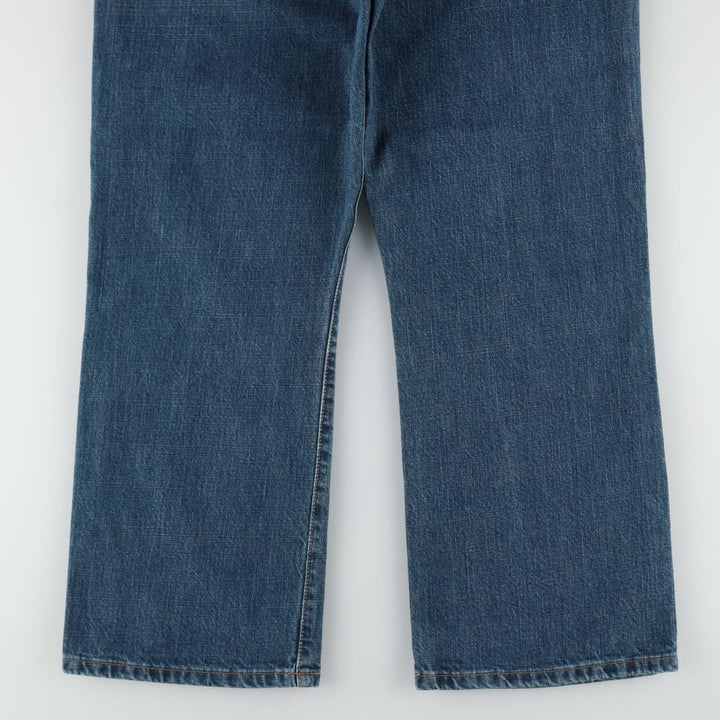Ralph Lauren Polo Ralph Lauren Straight Denim Pants, Men's W35 (approx.) cotton blue type Vintage Second Hand
