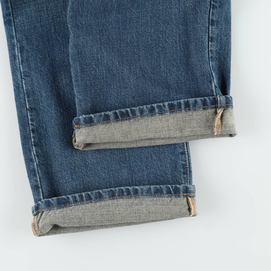 Ralph Lauren Polo Ralph Lauren Straight Denim Pants, Men's W35 (approx.) cotton blue type Vintage Second Hand