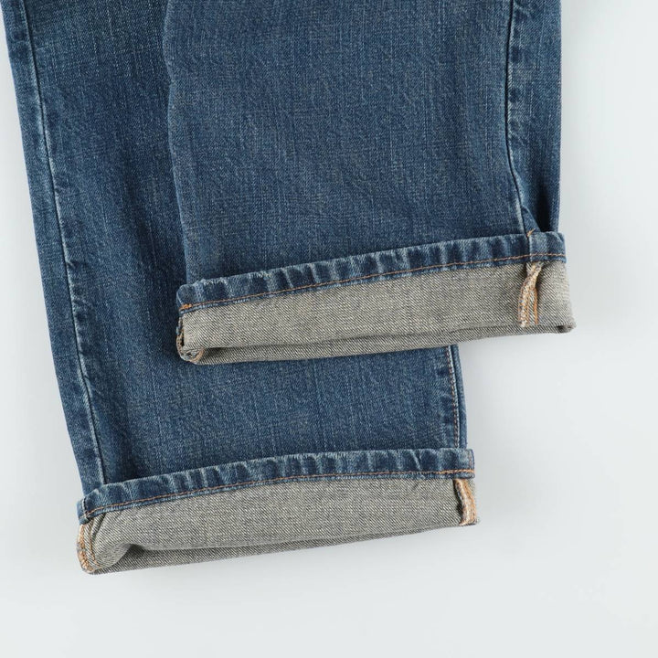 Ralph Lauren Polo Ralph Lauren Straight Denim Pants, Men's W35 (approx.) cotton blue type Vintage Second Hand
