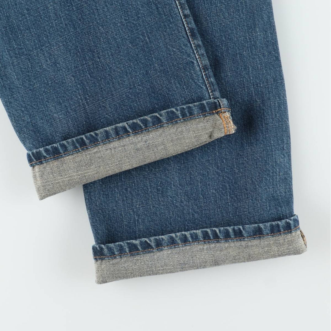 Ralph Lauren Polo Ralph Lauren Straight Denim Pants, Men's W35 (approx.) cotton blue type Vintage Second Hand