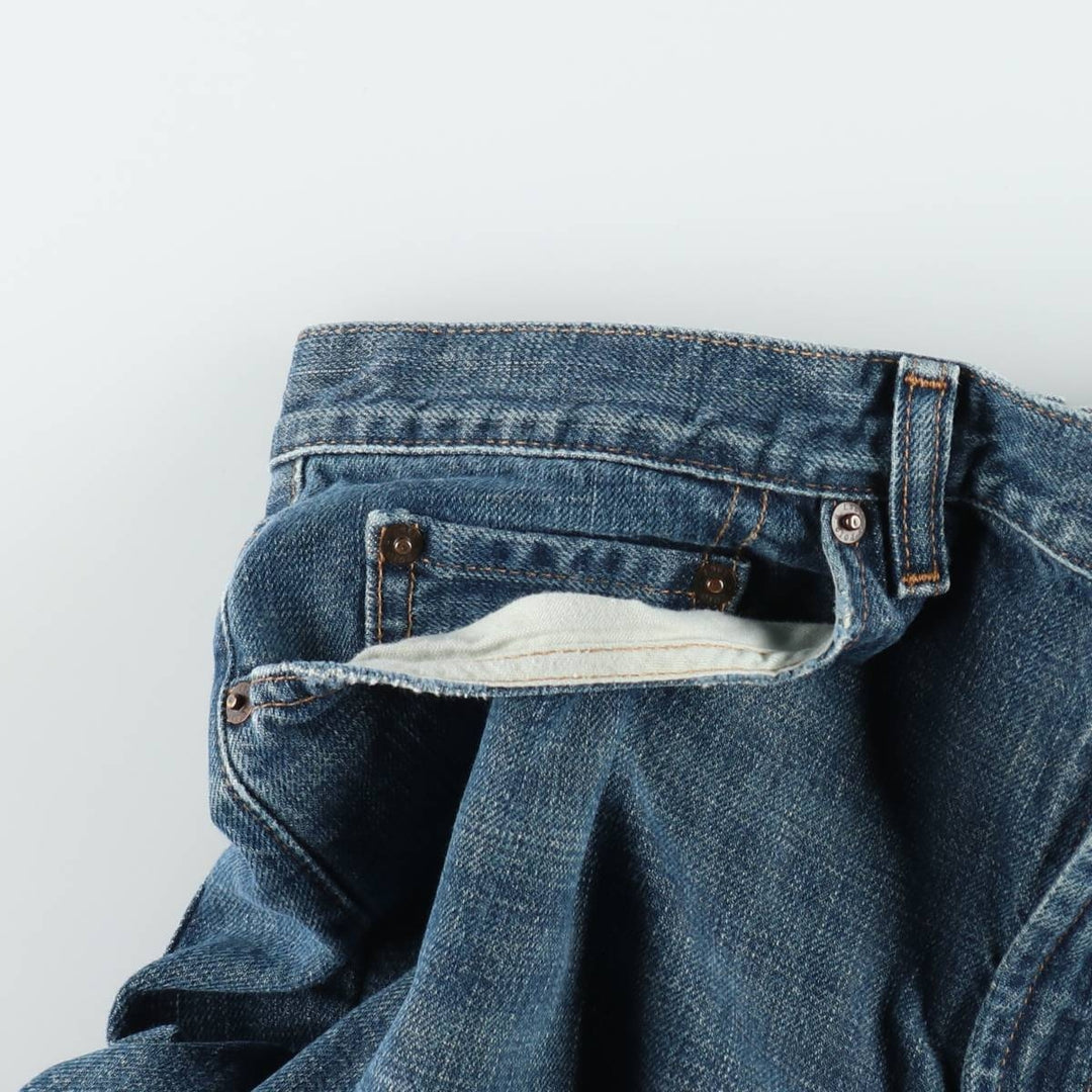 Ralph Lauren Polo Ralph Lauren Straight Denim Pants, Men's W35 (approx.) cotton blue type Vintage Second Hand