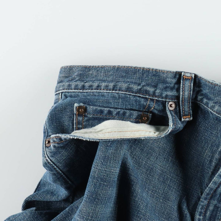 Ralph Lauren Polo Ralph Lauren Straight Denim Pants, Men's W35 (approx.) cotton blue type Vintage Second Hand