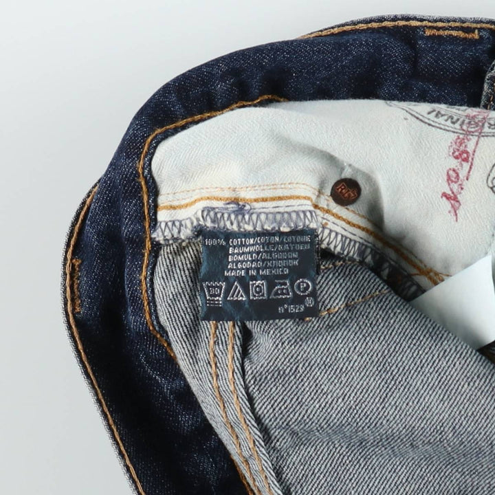 Ralph Lauren Polo Ralph Lauren Straight Denim Pants, Men's Size W33 (approx.) cotton blue type Vintage Second Hand