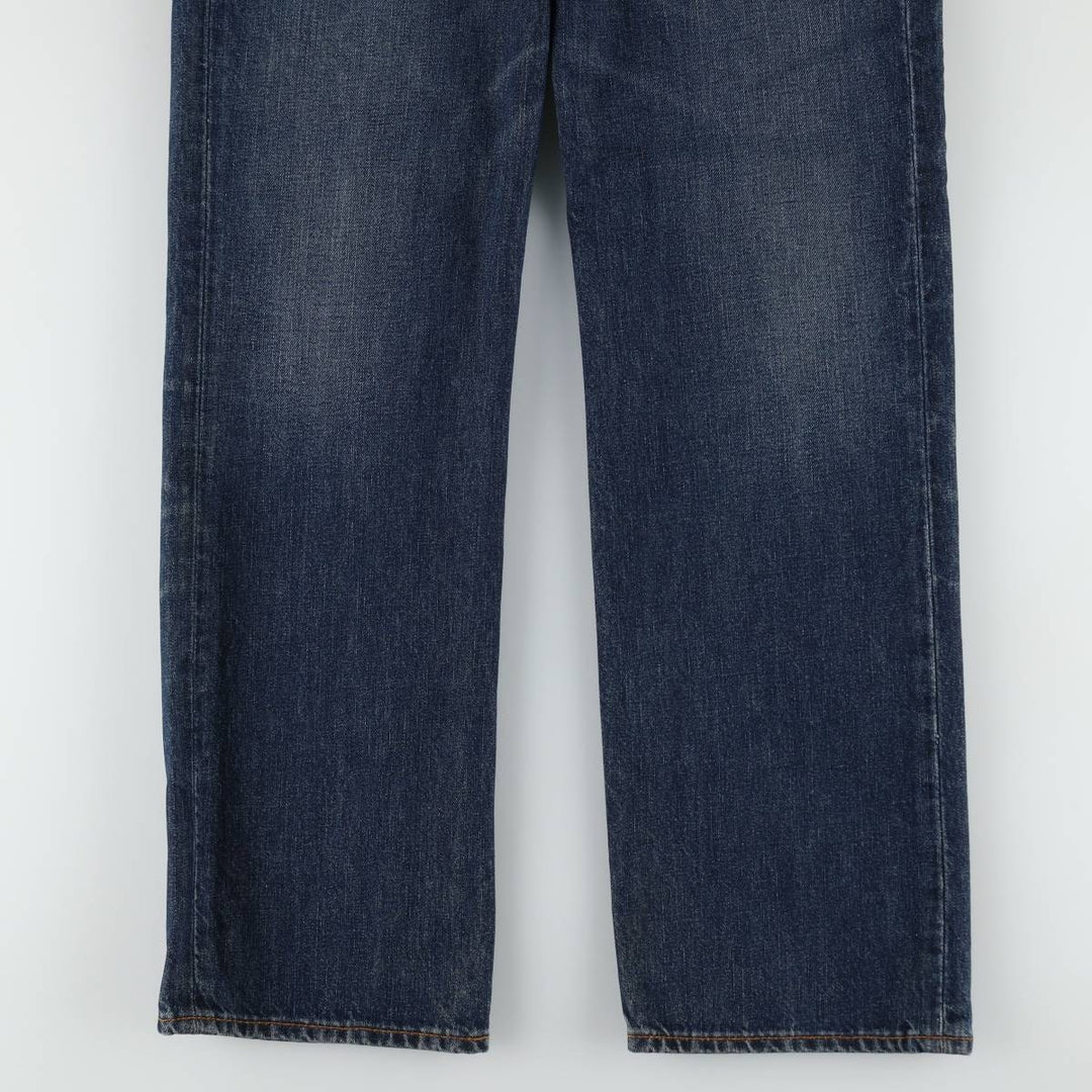 Ralph Lauren Polo Ralph Lauren Straight Denim Pants, Men's Size W33 (approx.) cotton blue type Vintage Second Hand