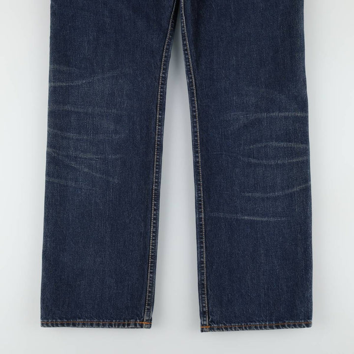 Ralph Lauren Polo Ralph Lauren Straight Denim Pants, Men's Size W33 (approx.) cotton blue type Vintage Second Hand