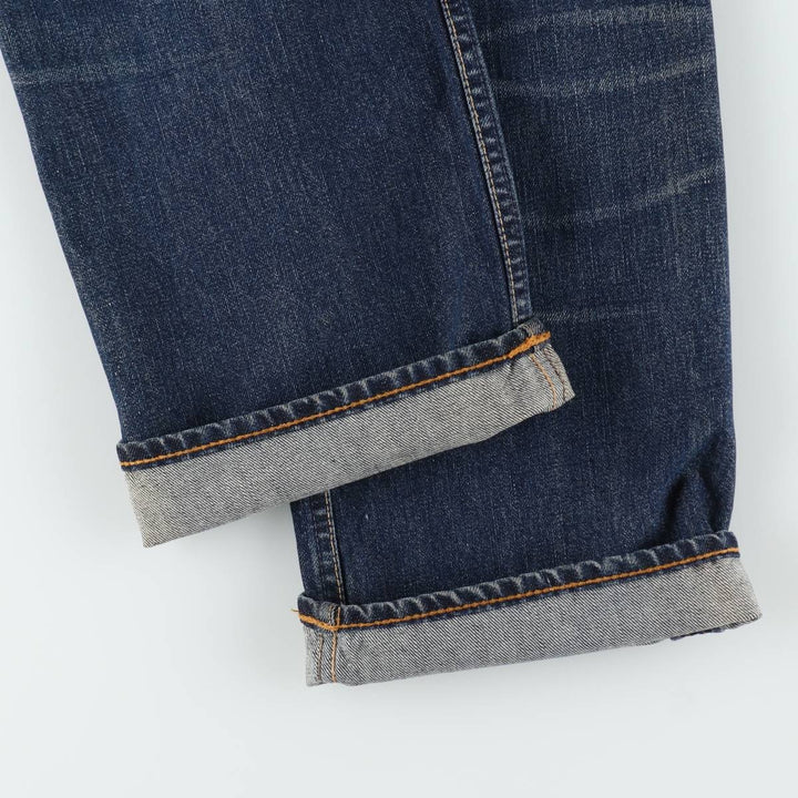 Ralph Lauren Polo Ralph Lauren Straight Denim Pants, Men's Size W33 (approx.) cotton blue type Vintage Second Hand