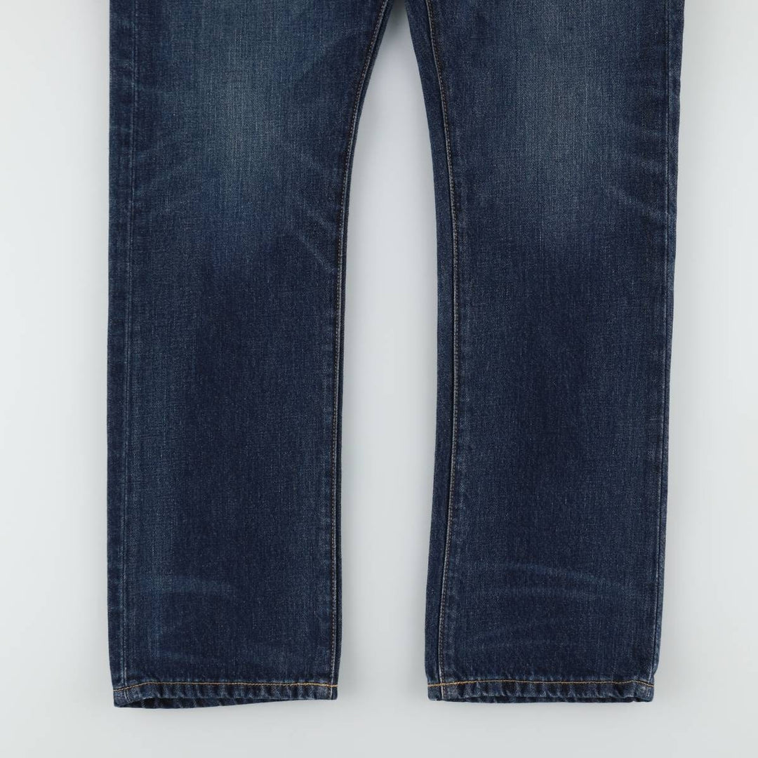 Ralph Lauren Polo Ralph Lauren Straight Denim Pants, Men's Size W32 (approx.) cotton Navy blue Vintage Second Hand
