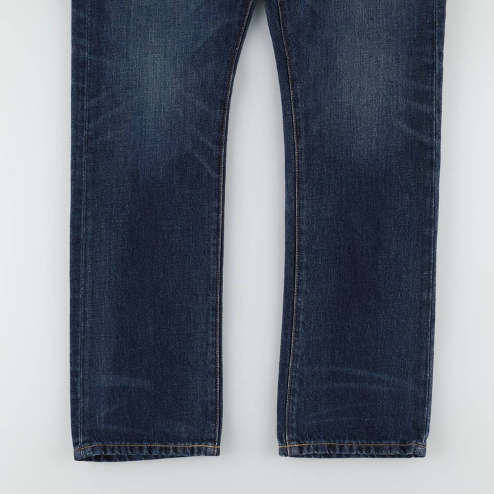 Ralph Lauren Polo Ralph Lauren Straight Denim Pants, Men's Size W32 (approx.) cotton Navy blue Vintage Second Hand