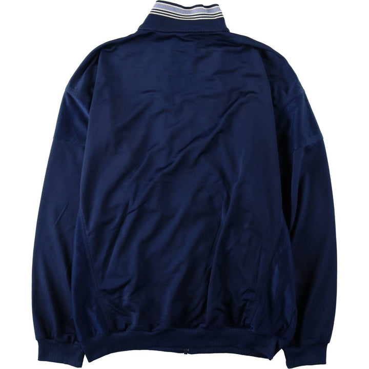 90s~00'S Adidas Jersey Track Jacket Men's XL Vintage polyester navy blue type Vintage Second Hand