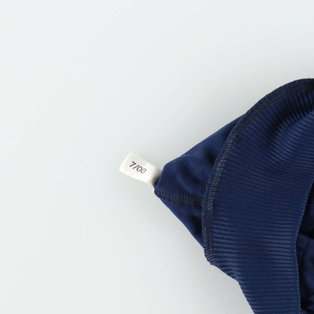 90s~00'S Adidas Jersey Track Jacket Men's XL Vintage polyester navy blue type Vintage Second Hand