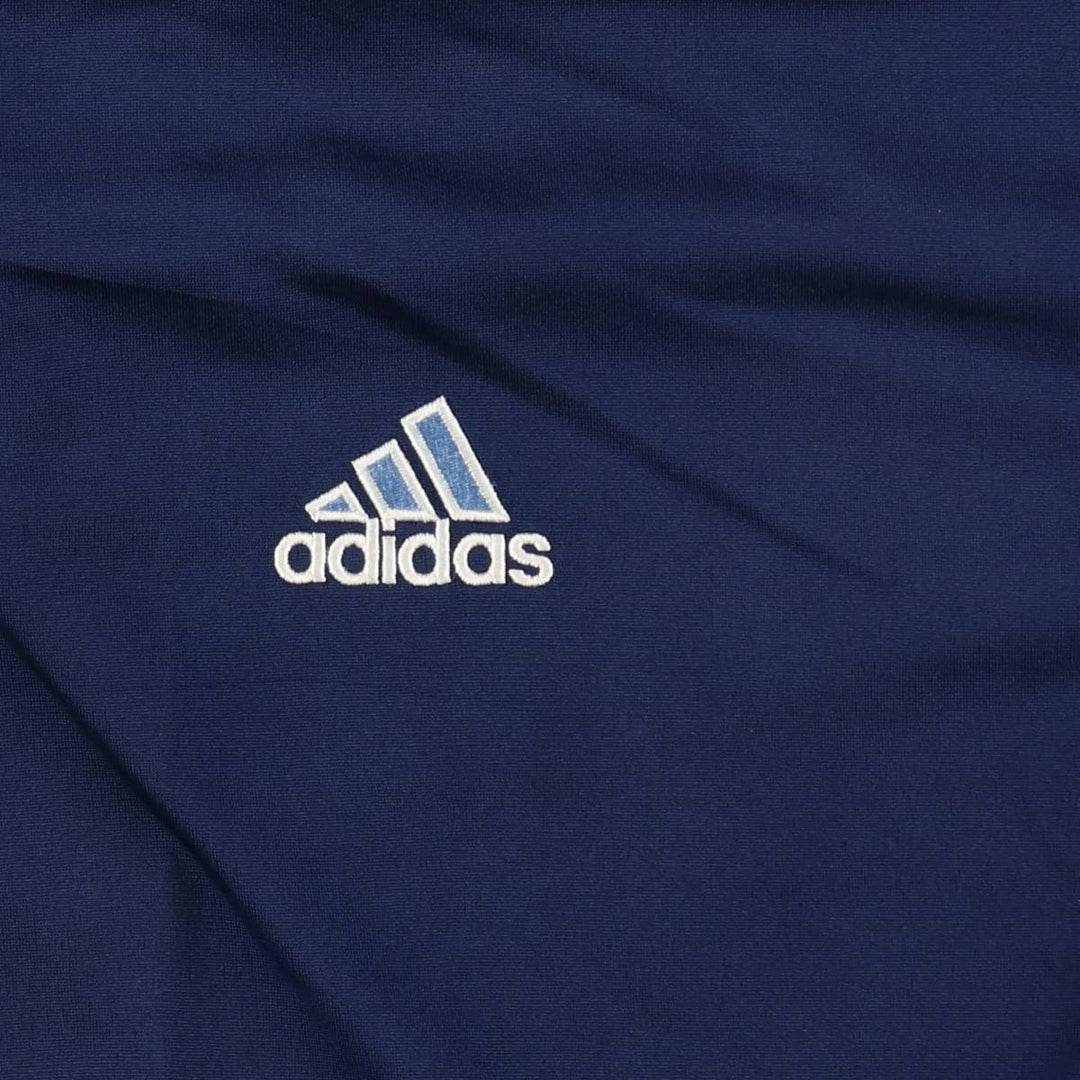 90s~00'S Adidas Jersey Track Jacket Men's XL Vintage polyester navy blue type Vintage Second Hand