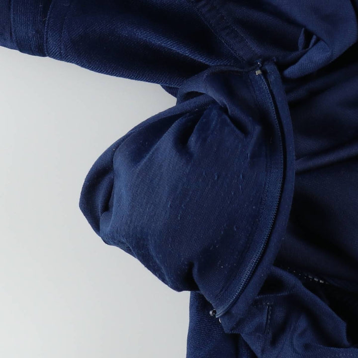90s~00'S Adidas Jersey Track Jacket Men's XL Vintage polyester navy blue type Vintage Second Hand