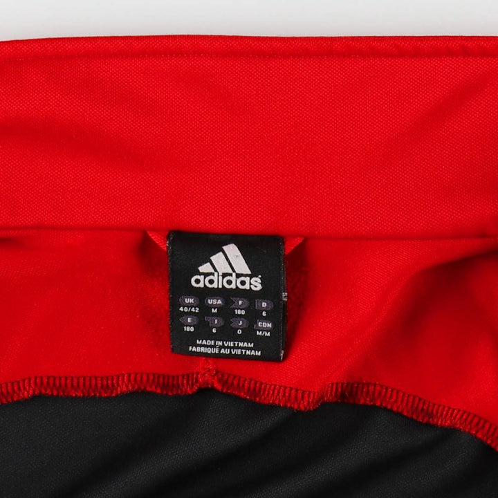 00'S adidas jersey track jacket, men's size M cotton black type Vintage Second Hand