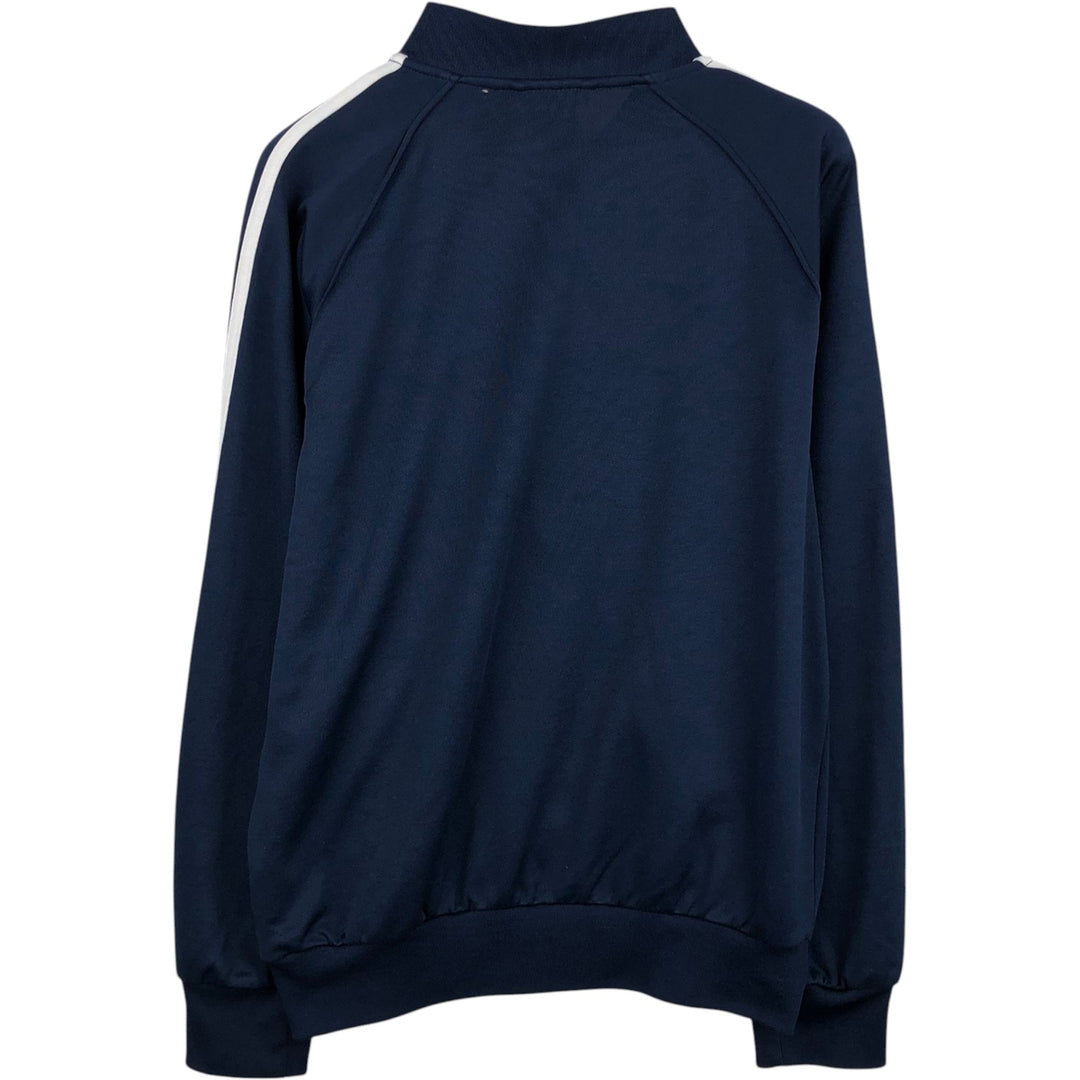Adidas Originals Jersey Track Jacket Men's M polyester navy blue type Vintage Second Hand