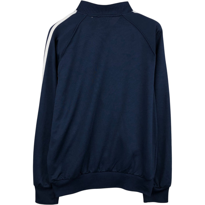 Adidas Originals Jersey Track Jacket Men's M polyester navy blue type Vintage Second Hand