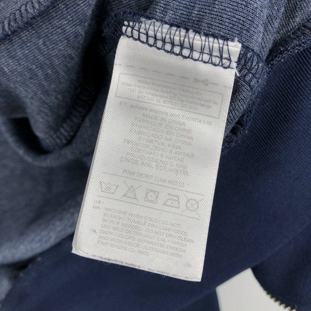 Adidas Originals Jersey Track Jacket Men's M polyester navy blue type Vintage Second Hand