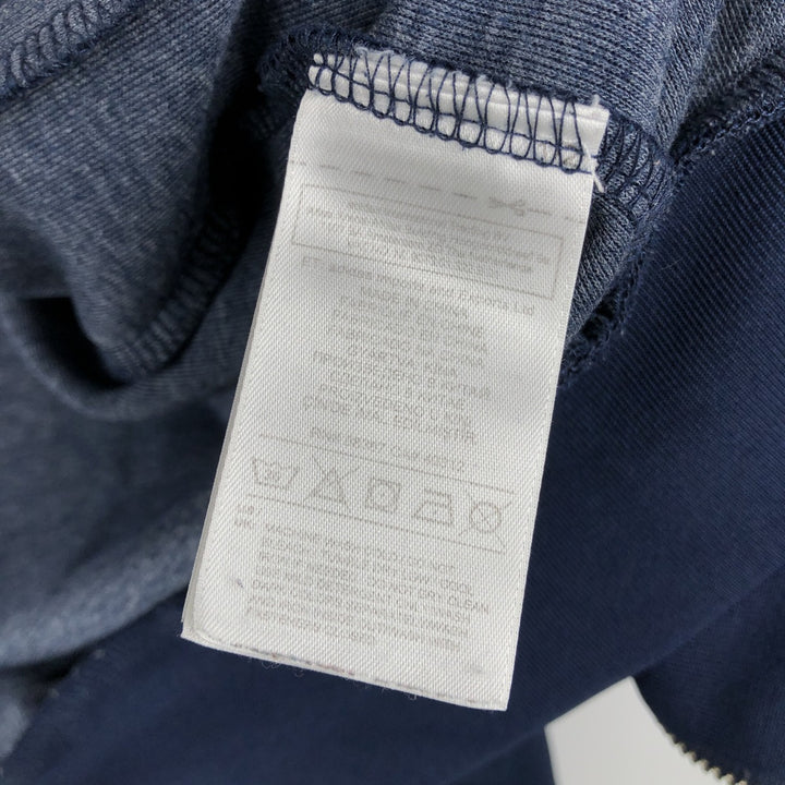 Adidas Originals Jersey Track Jacket Men's M polyester navy blue type Vintage Second Hand