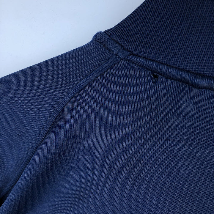 Adidas Originals Jersey Track Jacket Men's M polyester navy blue type Vintage Second Hand