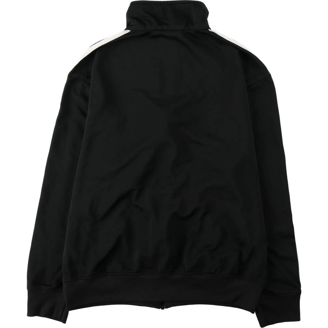 Adidas Originals Jersey Track Jacket Men's M polyester black type Vintage Second Hand