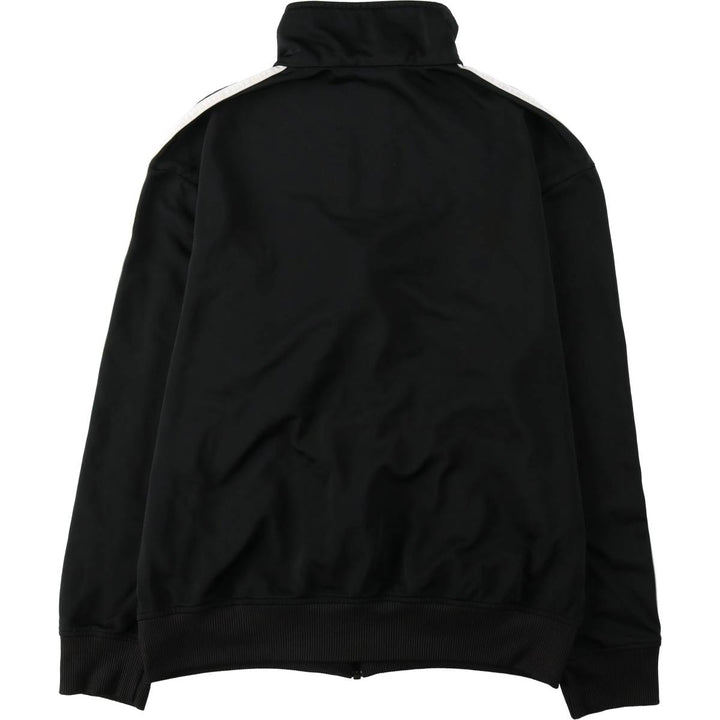 Adidas Originals Jersey Track Jacket Men's M polyester black type Vintage Second Hand