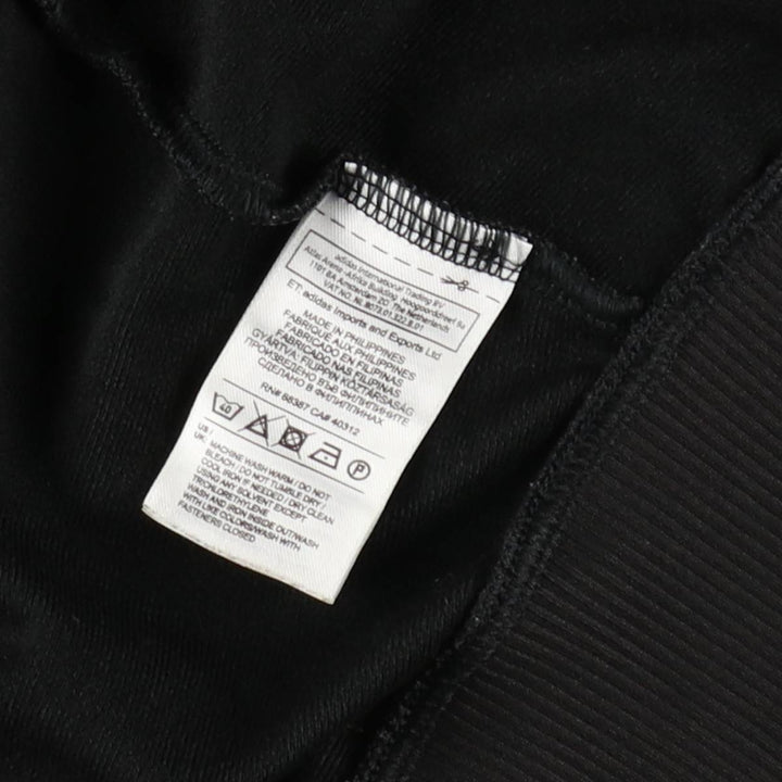 Adidas Originals Jersey Track Jacket Men's M polyester black type Vintage Second Hand