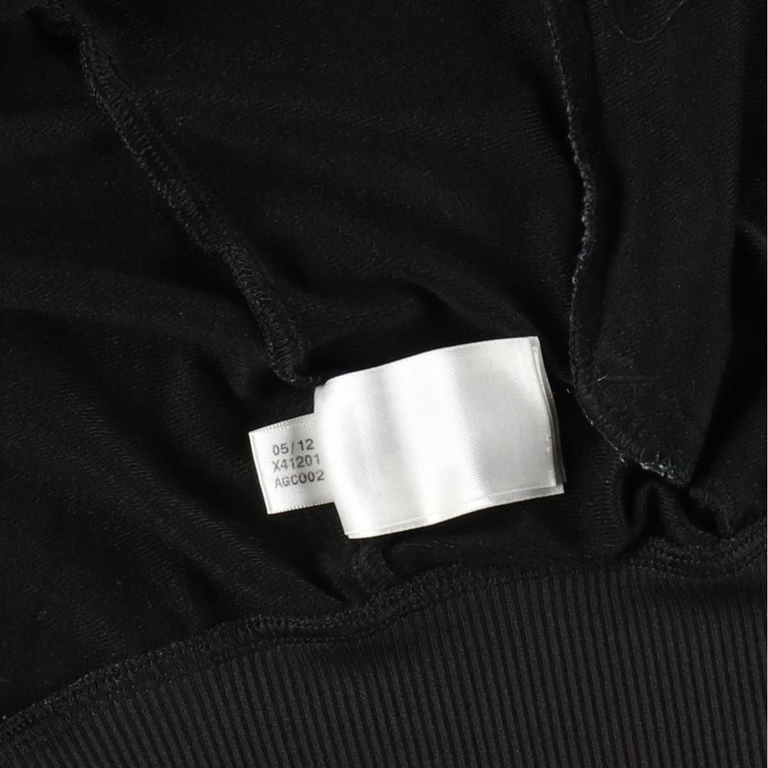Adidas Originals Jersey Track Jacket Men's M polyester black type Vintage Second Hand