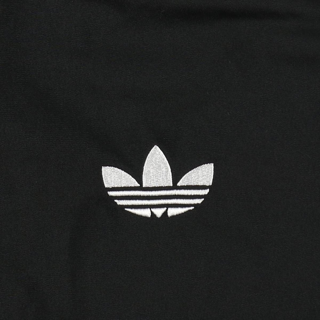 Adidas Originals Jersey Track Jacket Men's M polyester black type Vintage Second Hand