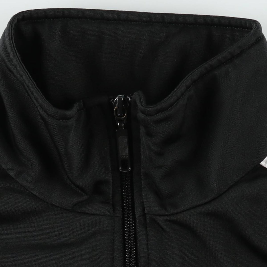 Adidas Originals Jersey Track Jacket Men's M polyester black type Vintage Second Hand