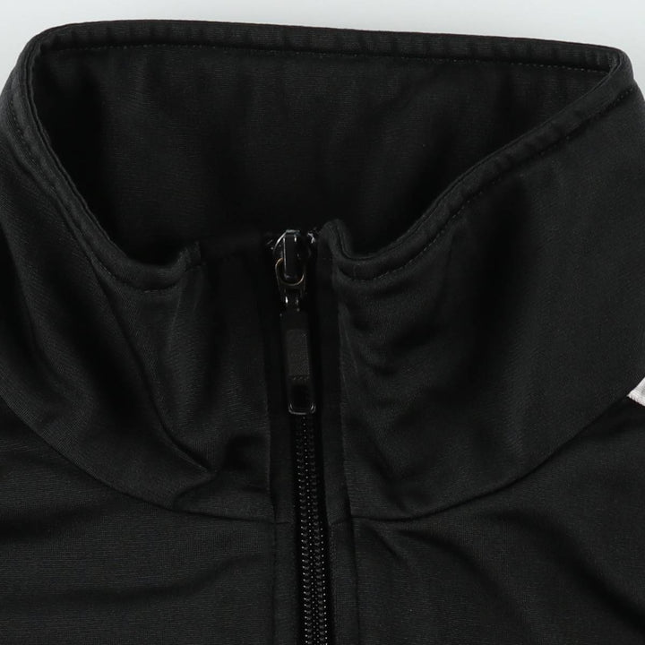 Adidas Originals Jersey Track Jacket Men's M polyester black type Vintage Second Hand