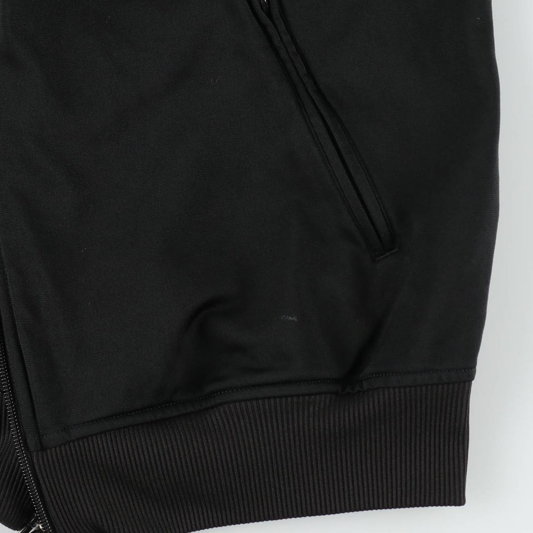 Adidas Originals Jersey Track Jacket Men's M polyester black type Vintage Second Hand