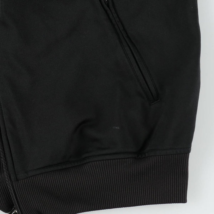 Adidas Originals Jersey Track Jacket Men's M polyester black type Vintage Second Hand