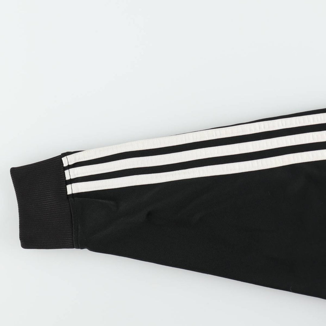 Adidas Originals Jersey Track Jacket Men's M polyester black type Vintage Second Hand