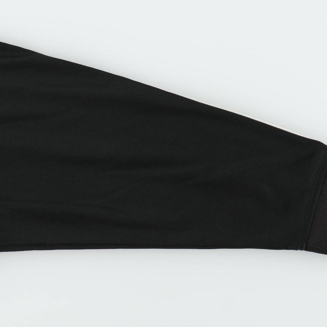 Adidas Originals Jersey Track Jacket Men's M polyester black type Vintage Second Hand