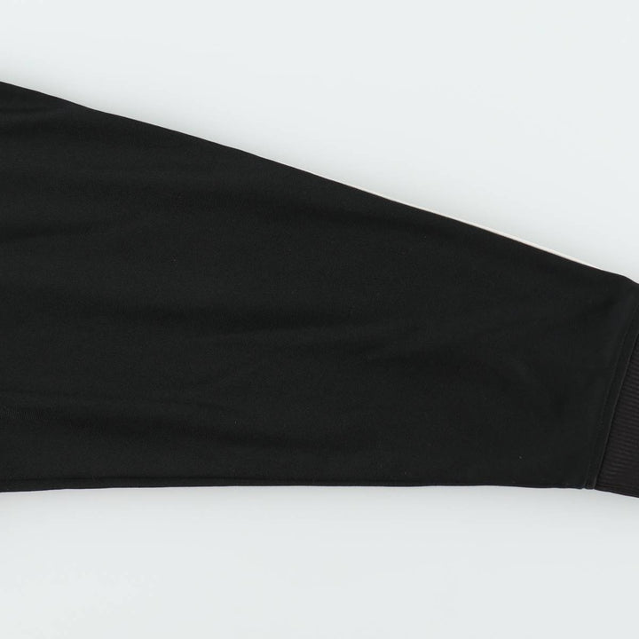 Adidas Originals Jersey Track Jacket Men's M polyester black type Vintage Second Hand